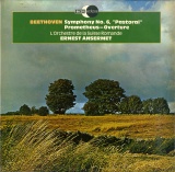 GB DEC ECS781 アンセルメ ベートーヴェン:交響曲6番「田園」/プロメテウス序曲