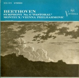 US RCA VICS1070 モントゥー ベートーヴェン:交響曲6番「田園」
