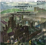 GB COL SAX2342 クレンペラー メンデルスゾーン:交響曲3番「スコットランド」/序曲「フィンガルの洞窟」