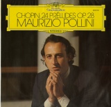 DE DGG 2530 550 マウリツィオ・ポリーニ ショパン「24の前奏曲」