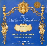 GB COL SAX2331 クレンペラー ベートーヴェン:交響曲2番/コリオラン序曲/プロメテウス序曲