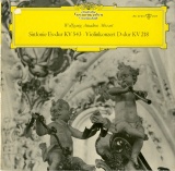 DE DGG LPX29251 マルツィ&ヨッフム モーツァルト:交響曲39番/ヴァイオリン協奏曲4番