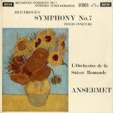 GB DEC SXL2235 アンセルメ ベートーヴェン:交響曲7番/フィデリオ序曲
