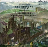 GB COL SAX2342 クレンペラー メンデルスゾーン:交響曲3番「スコットランド」/序曲「フィンガルの洞窟」