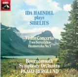GB EMI ASD3199 イダ・ヘンデル シベリウス・ヴァイオリン協奏曲、2つのセレナード、ユーモレスク5番
