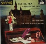 GB LONDON CS6070 エルネスト・アンセルメ ベートーヴェン「交響曲第4番|序曲コリオラン」
