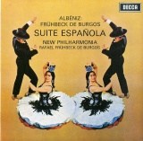DE DEC SXL6355 ラファエル・フリューベック アルベニス:スペイン組曲