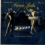 GB DECCA LXT2681-2 アナトール・フィストゥラーリ チャイコフスキー「白鳥の湖」(2枚組)