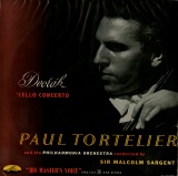 GB EMI ALP1306 ポール・トルトリエ ドヴォルザーク「チェロ協奏曲」