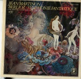 JP 東芝EMI EAC85018 ジャン・マルティノン ベルリオーズ「幻想交響曲」