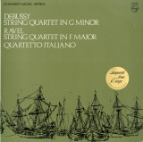 NL PHIL LY835 361 イタリア弦楽四重奏団 ドビュッシー&ラヴェル:弦楽四重奏曲