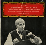 FR CLASSIQUE FC469 カール・シューリヒト ブラームス「交響曲第3番」「ハイドン主題変奏曲」
