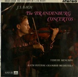 GB EMI ASD327/8 ユディ・メニューイン バッハ「ブランデンブルク協奏曲」(2枚組)
