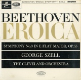 GB COL 33CX1938 セル ベートーヴェン:交響曲3番「英雄」