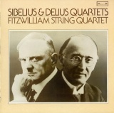 NL DEC DSLO47 フィッツウィリアムSQ シベリウス&ディーリアス:弦楽四重奏曲集