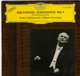 DE DGG LPM18 854 ウィルヘルム・フルトヴェングラー ブルックナー「交響曲第9番」(SMPLE NOT FFOR SALE盤)