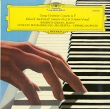 DE DGG 2530 055 ロベルト・シドン&ダウンズ ガーシュウィン:ピアノ協奏曲、他