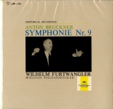JP DGG LGM1133 ウィルヘルム・フルトヴェングラー ブルックナー「交響曲第9番」