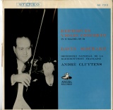 JP 東芝音楽工業(赤盤) AA7310 ダヴィート・オイストラッフ ベートーヴェン「バイオリン協奏曲」