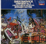 JP LONDON L25C1408 ベルナルト・ハイティンク ショスタコーヴィチ「交響曲第5番」