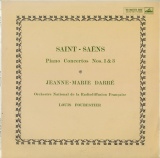 GB EMI ALP1593 ジャンヌ・マリエ・ダルレ サンサーンス・ピアノ協奏曲