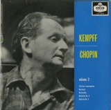 GB DEC LXT5451 ケンプ ショパン・Chopin Vol.2