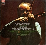 GB EMI SLS828 オイストラッフ モーツァルト・ヴァイオリン協奏曲全