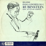 GB RCA RB16185 ルービンシュタイン ブラームス・ピアノ協奏曲2番