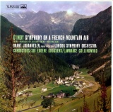 GB EMI CLP1255 ヨハネセン ダンディ・フランスの山人の歌による交響曲