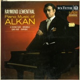 GB RCA SB6660 レイモンド・レーヴェンタール Piano Music of ALKAN