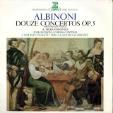 FR ERATO STU70756-7 トーゾ アルビノーニ・ヴァイオリン協奏曲
