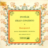GB EMI ALP1595 ロストロポーヴィチ ドボルザーク・チェロ協奏曲