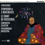 GB EMI ALP1819 シルヴェストリ ストラヴィンスキー・3楽章の交響曲