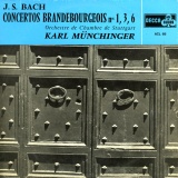 FR DEC ACL68 ミュンヒンガー バッハ・ブランデンブルク