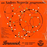 GB BRUNSWICK AXTL1060 ZSrA an Andres Segovia programme