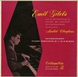 GB COL CX1323 ギレリス&amp;クリュイタンス ラフマニノフ・ピアノ協奏曲3番
