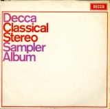 GB DEC SXL6177 シッパーズ Decca Classical Stereo Sampler Album
