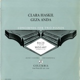 GB COL CX1403 ハスキル バッハ・2ピアノ協奏曲