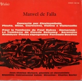 FR VALOIS MB940 リシャール ファリャ・チェンバロ協奏曲