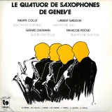 FR GALLO GALLO30-495 ジュネーヴSaxQ ピエルネ・民謡風ロンドの主題による序奏と変奏