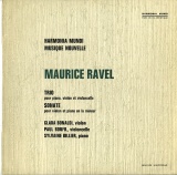 FR HM HM753 シルヴェーヌ・ビイェール ラヴェル・ピアノ三重奏