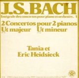 FR CASS 369 188 エリック・ハイドシェック バッハ・2ピアノ協奏曲