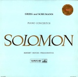 GB EMI ASD0272 ソロモン シューマン&グリーグ・ピアノ協奏曲