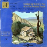FR DT 255C060 ワイエンベルク ヴァンサン・ダンディ・フランスの山人の歌による交響曲