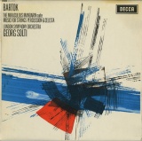 GB DEC SXL6111 ショルティ バルトーク・弦楽器&打楽器とチェレスタのための音楽