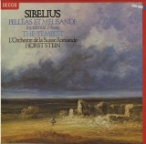 GB DEC SXL6912 ホルスト・シュタイン シベリウス・交響詩集