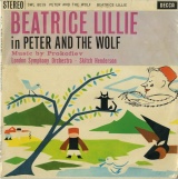 GB DEC SWL8019 ヘンダーソン プロコフィエフ・音楽童話「ピーターと狼」