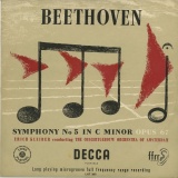 GB DEC LXT2851 エーリヒ・クライバー ベートーヴェン・交響曲5番「運命」