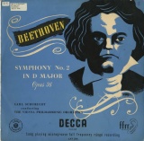 GB DEC LXT2724 シューリヒト ベートーヴェン・交響曲2番