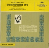 FR DGG 17 170 フルトヴェングラー シューマン・交響曲4番